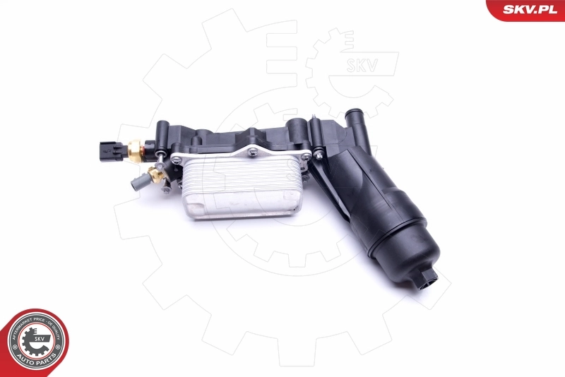Housing, oil filter